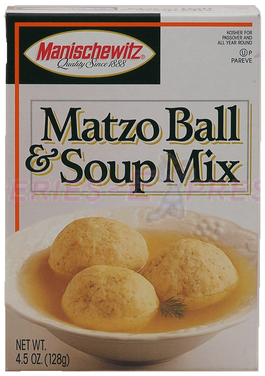 Manischewitz  matzo ball & soup dry mix Full-Size Picture